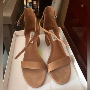 Steve Madden Irenee Tan Nubuck shoes